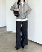 kepper string nylon zip-up