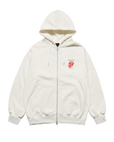 26FW ROLLING STONES DOODLE STAR HOODIE ZIP UP