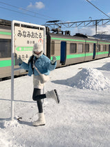 【MADE】ホーリングウールブークレカーディガン