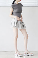 Lanel flare pants skirt