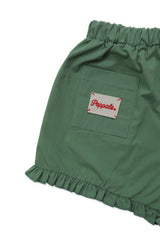 ポピーラッフルショーツ [Green]