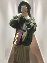 【即日発送】YWD STRIPED SKIRT