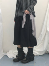 Ribbon Stripe Loose Top