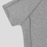 レイデン リブド カットアウト ショート スリーブ Tシャツ