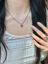 Kuro Lace Necklace