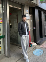 Dus string wide sweatpants
