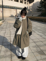 Act Long Padding Bomber Jacket