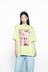 25SS デストロイデニムバドパンツ ライトブルー