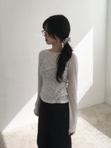 Dot Raglan Tee