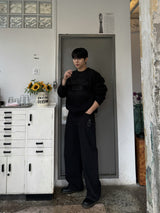 Hearts studded soft pants