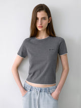 (T-7065)セルマニットTシャツ