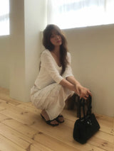 Ove shirring tee 