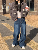 オールドビジョワイドパンツ