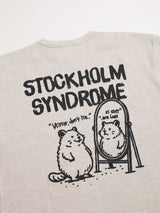リアルライフワッフル長袖Tシャツ - オートミール