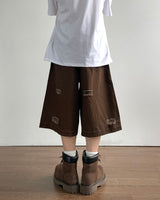 Nudge Double Knee Half Pants