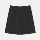 Spud Two-Pintuck Bermuda Slacks