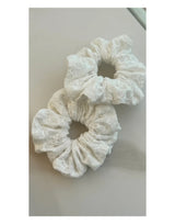star pounching scrunchie