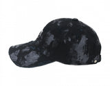 dirty gray coating destroyed ball cap