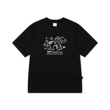DRAWING CAT Cool Cotton Short Sleeve (SISSTD-0270)