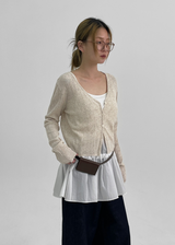 [MADE] Shabe Summer Knit Cardigan