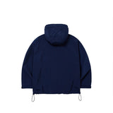 Sports Dept Small Logo Windbreaker - Navy