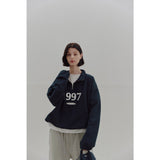 1997 Logo zip-up MTM (Grey)