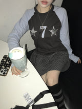 リコガーリッシュドットカンカンシャーリングスカート