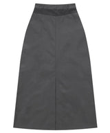 SHADE SET-UP POCKET LONG SKIRT