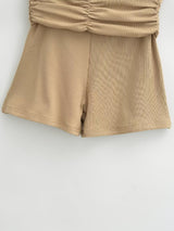 Evania Lace Ruched Pants