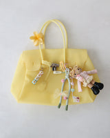 Daisy Flower 4-Compartment Keycap Keyring