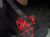 [A-T9893] CHICAGOスーピマスウェット (2色)