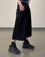 Kyle Selvedge Bermuda Denim Pants