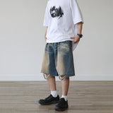 HIS VINT DENIM SHORTS
