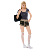 CUPID MINI SWEAT SHORTS [CAMO]
