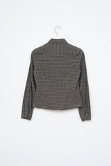 (W) Muer Checked Shirt (3color)
