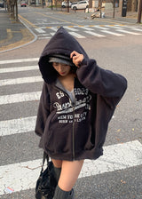 VINTAGE HOOD ZIP-UP