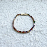 Prism Tennis Bracelet