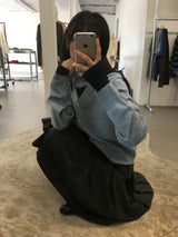 カシミアボカシVカーディガン (3color)