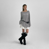 [MADE] Frete Frill Mini Skirt Pants