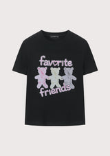 スリービーズスリフィットTシャツ (4 Colors)