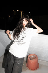 ウェルカムトゥーディストピアTシャツ (WHITE)