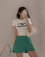 メッカ シャーリング ショートスリーブ Tシャツ