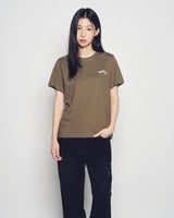 25FW WOMAN GOLD CHAIN BEAR DOLL SHORT SLEEVE T-SHIRT