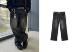 LP Wave-Washed Denim Pants (2C)