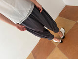 balloon cropped pants