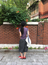フラワー Tシャツ