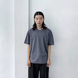 Cool Grey Drop Shoulder Tee