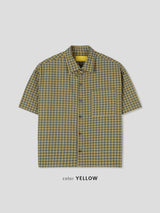 Ade Cropped Check Shirt