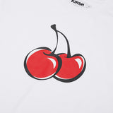 ビッグチェリーTシャツ [WHITE]