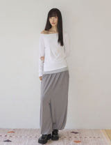バンディング バルーン パンツ(GREY)